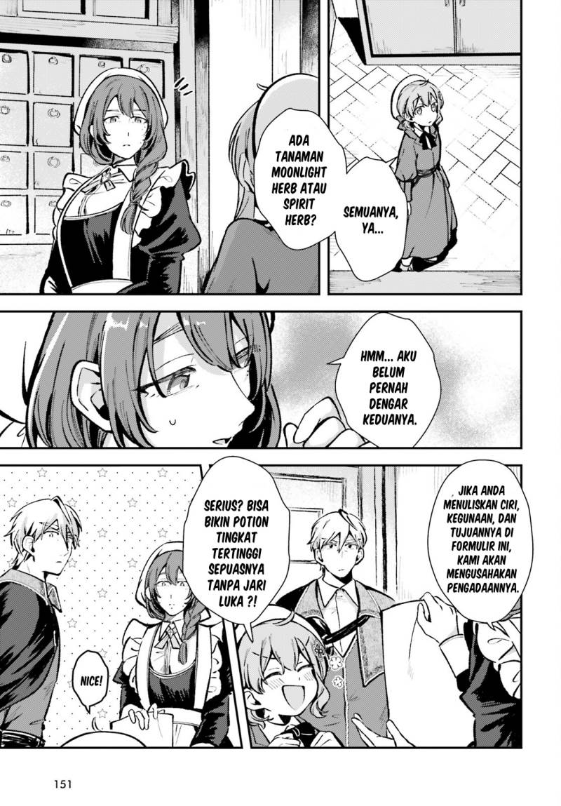 Tensei Renkin Shoujo no Slow Life Chap 5 - Next Chap 6