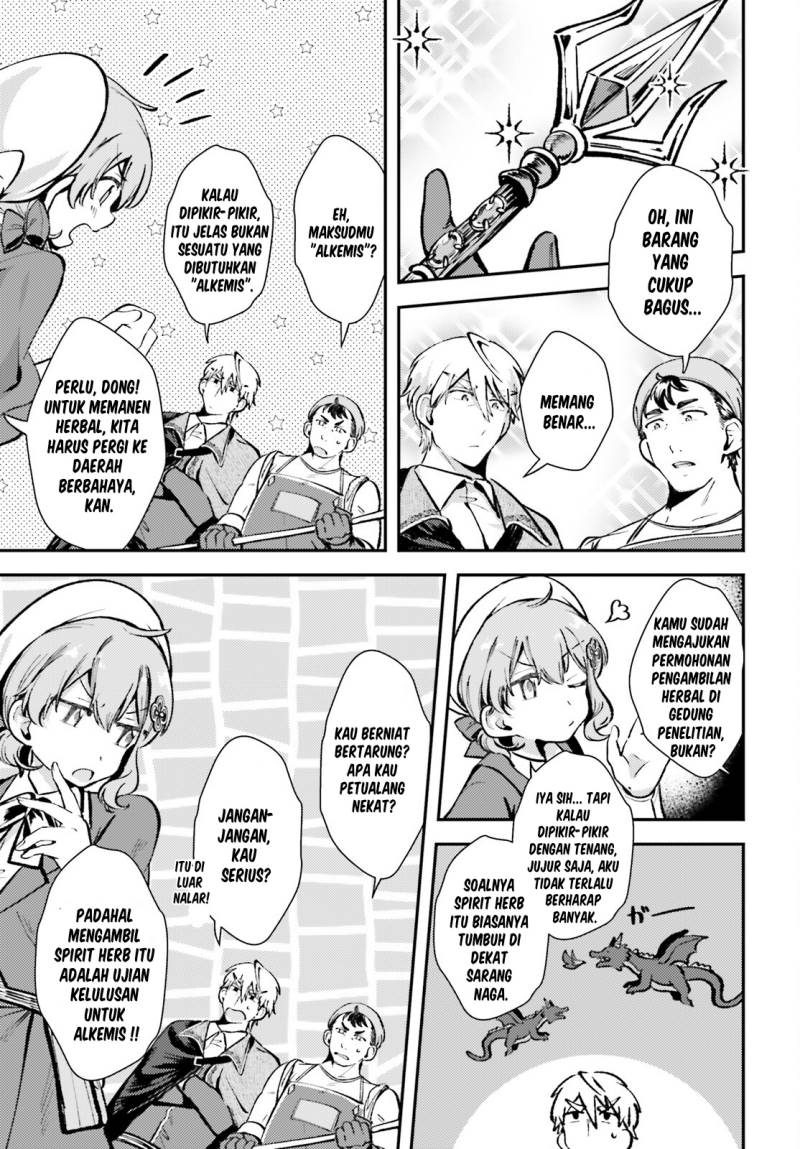 Tensei Renkin Shoujo no Slow Life Chap 5 - Next Chap 6