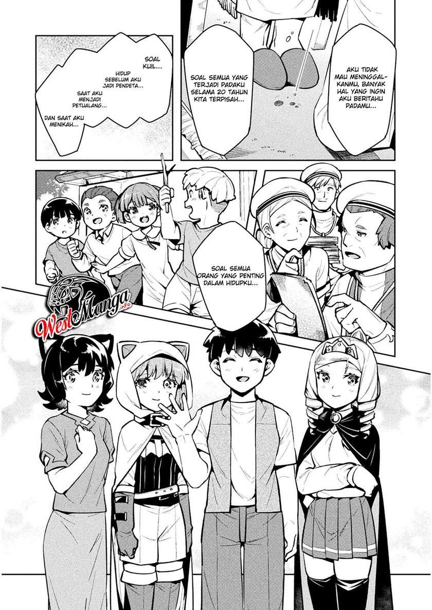 NEET dakedo Hello Work ni Ittara Isekai ni Tsuretekareta Chap 38 - Next Chap 39