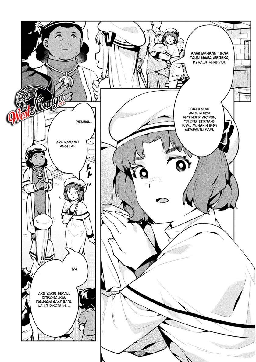 NEET dakedo Hello Work ni Ittara Isekai ni Tsuretekareta Chap 38 - Next Chap 39