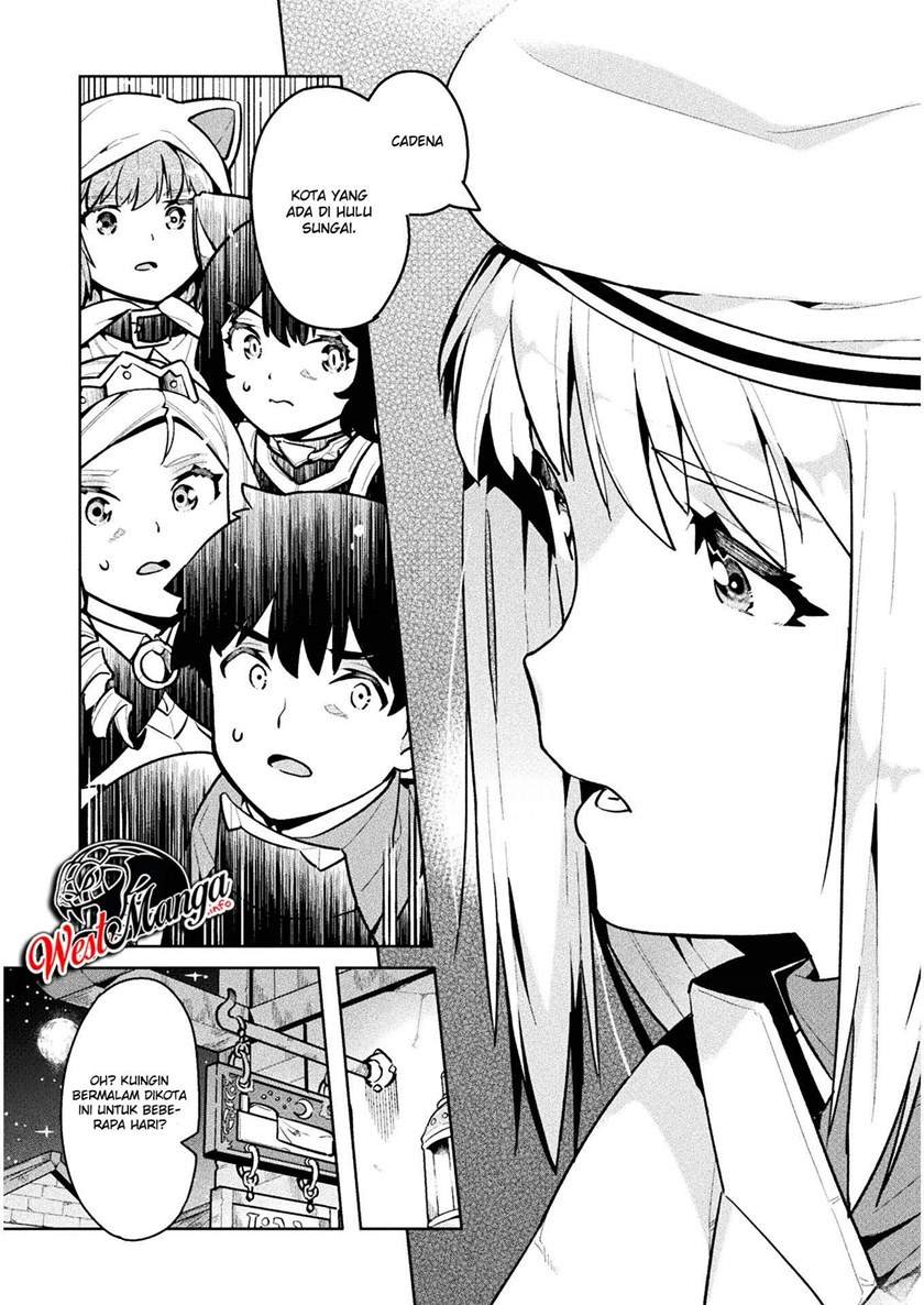 NEET dakedo Hello Work ni Ittara Isekai ni Tsuretekareta Chap 38 - Next Chap 39