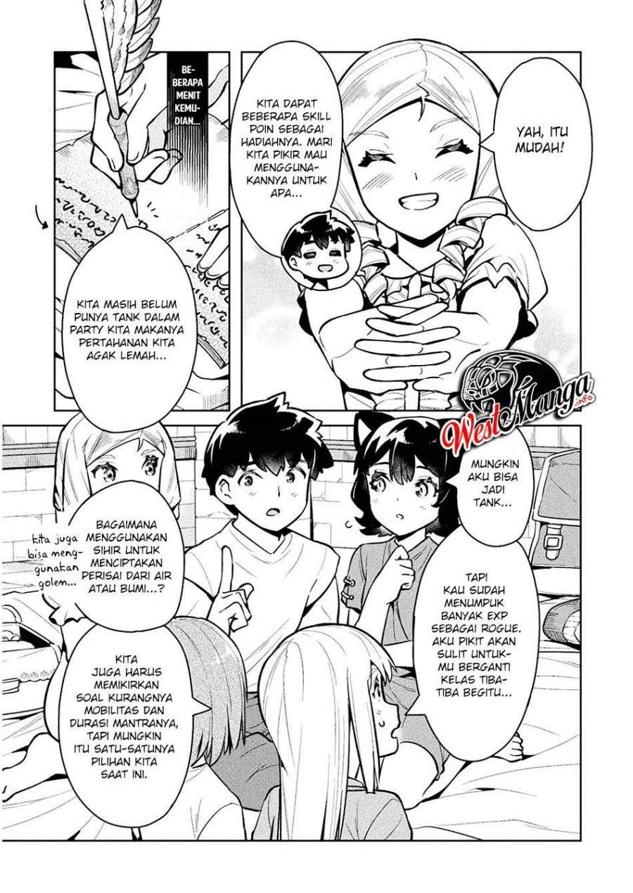 NEET dakedo Hello Work ni Ittara Isekai ni Tsuretekareta Chap 39 - Next Chap 40