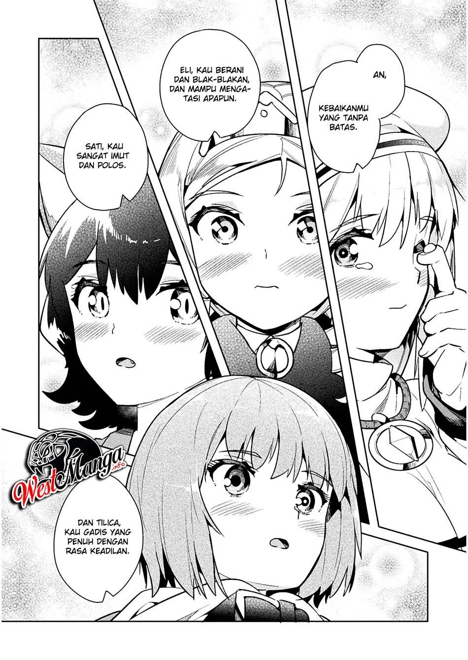 NEET dakedo Hello Work ni Ittara Isekai ni Tsuretekareta Chap 34 - Next Chap 35