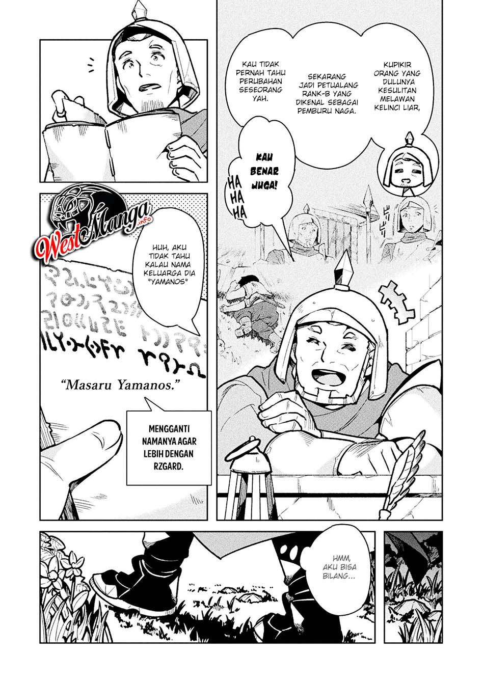 NEET dakedo Hello Work ni Ittara Isekai ni Tsuretekareta Chap 35 - Next Chap 36