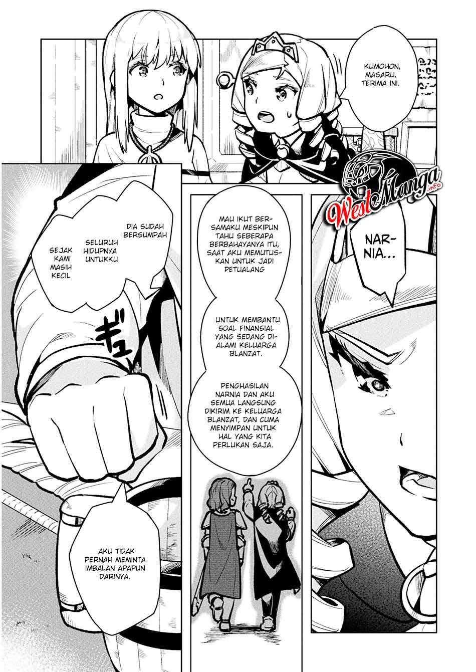 NEET dakedo Hello Work ni Ittara Isekai ni Tsuretekareta Chap 35 - Next Chap 36