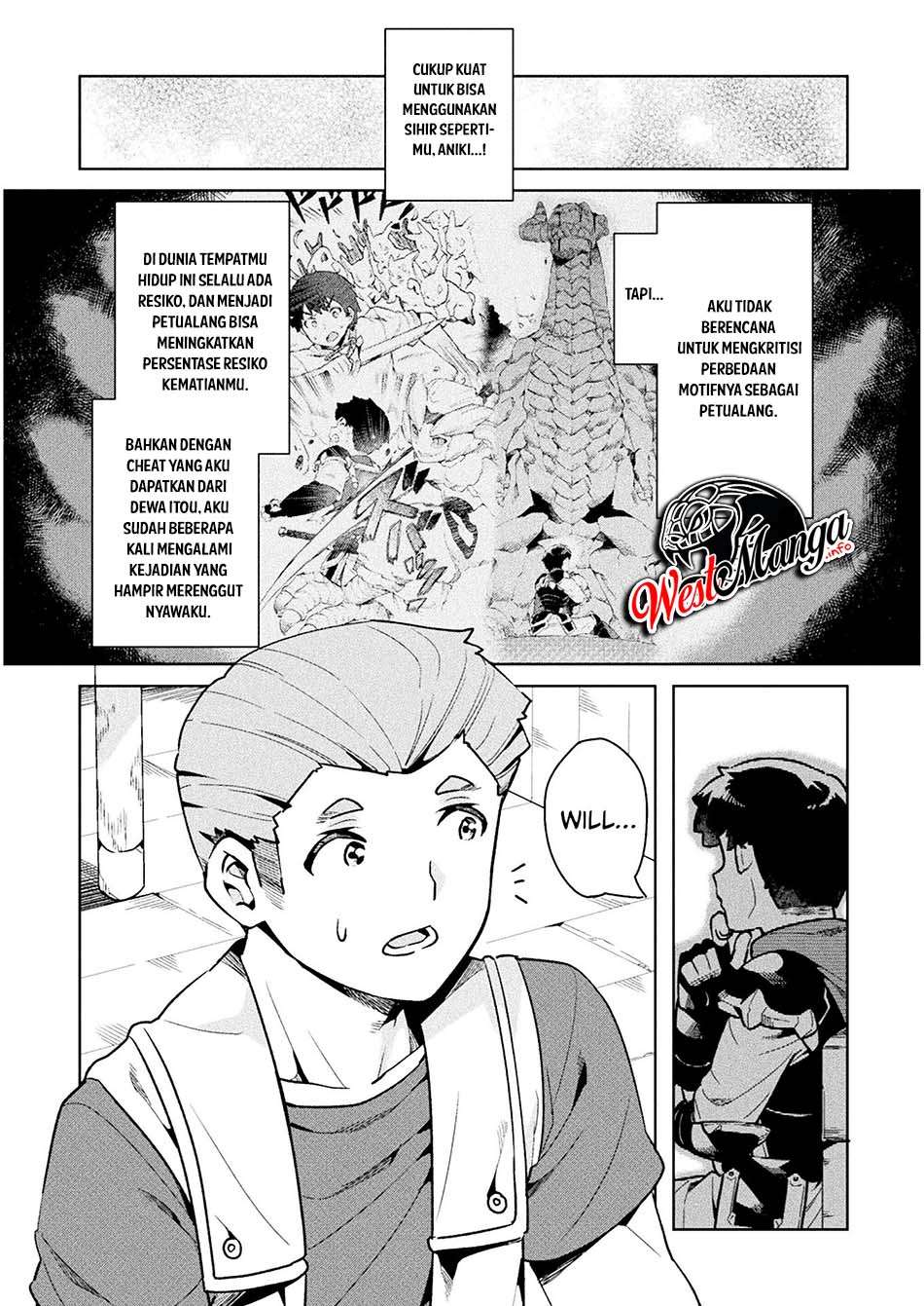 NEET dakedo Hello Work ni Ittara Isekai ni Tsuretekareta Chap 35 - Next Chap 36