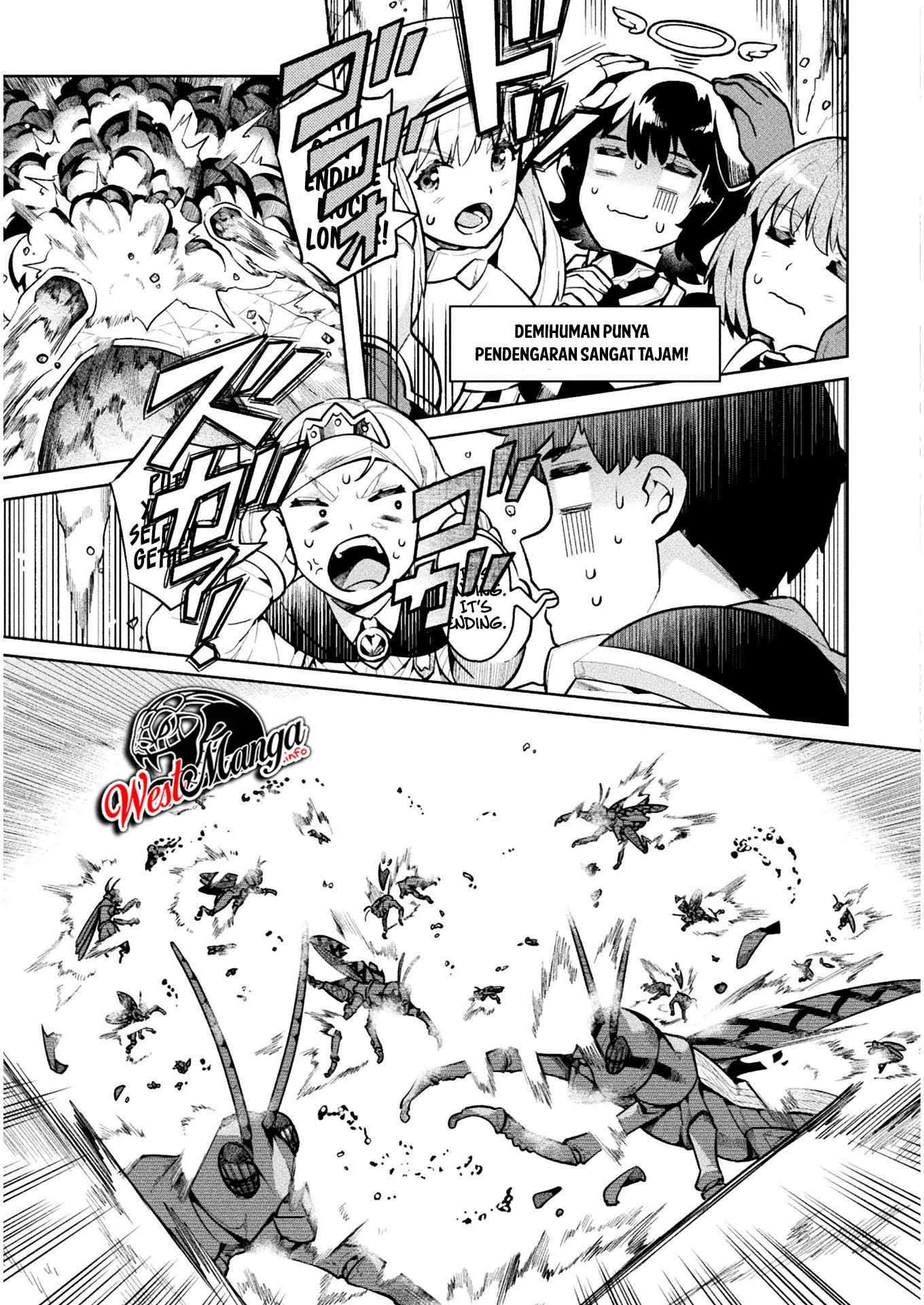 NEET dakedo Hello Work ni Ittara Isekai ni Tsuretekareta Chap 37 - Next Chap 38