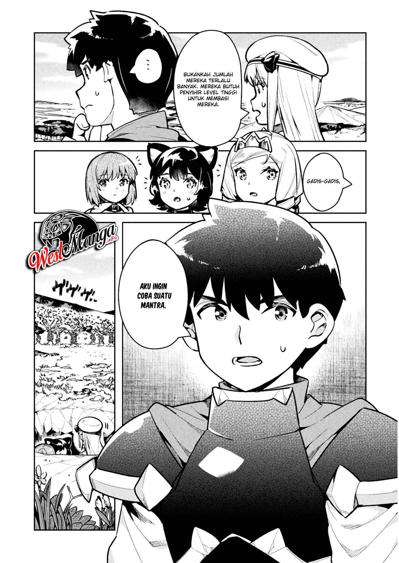 NEET dakedo Hello Work ni Ittara Isekai ni Tsuretekareta Chap 37 - Next Chap 38