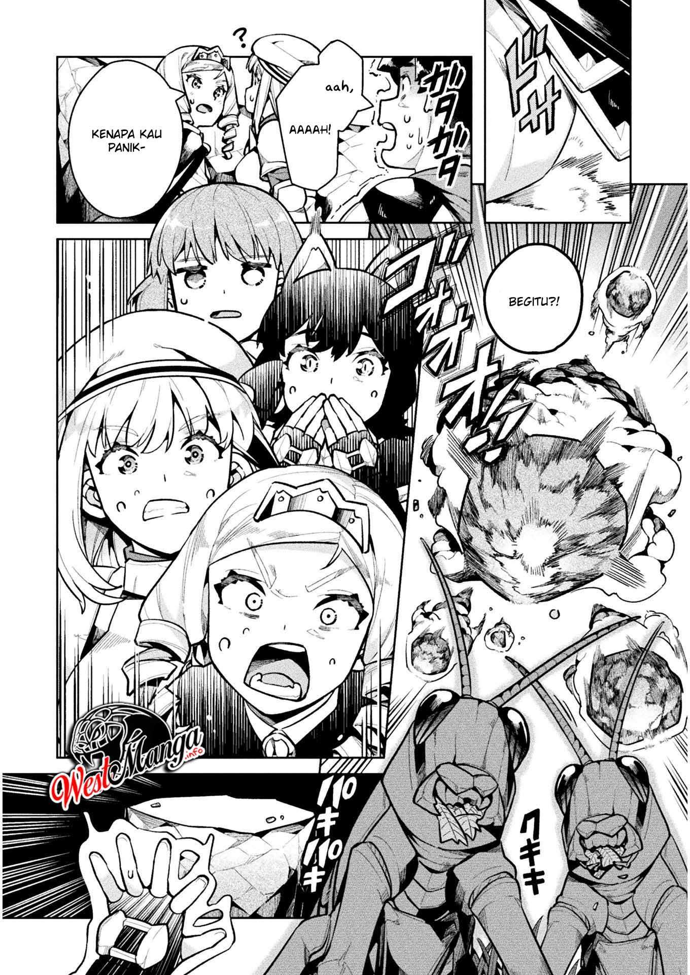 NEET dakedo Hello Work ni Ittara Isekai ni Tsuretekareta Chap 37 - Next Chap 38