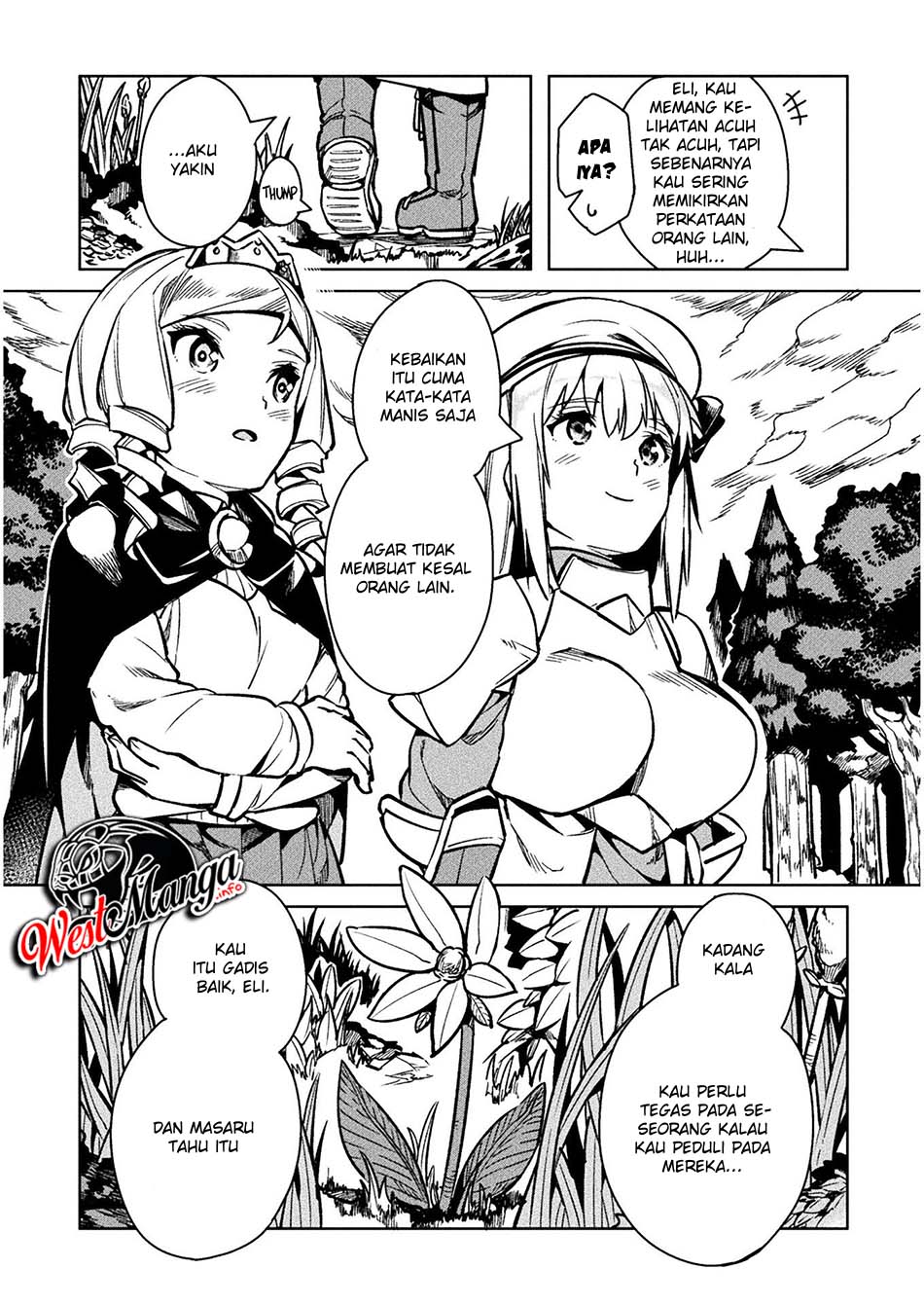 NEET dakedo Hello Work ni Ittara Isekai ni Tsuretekareta Chap 31 - Next Chap 32