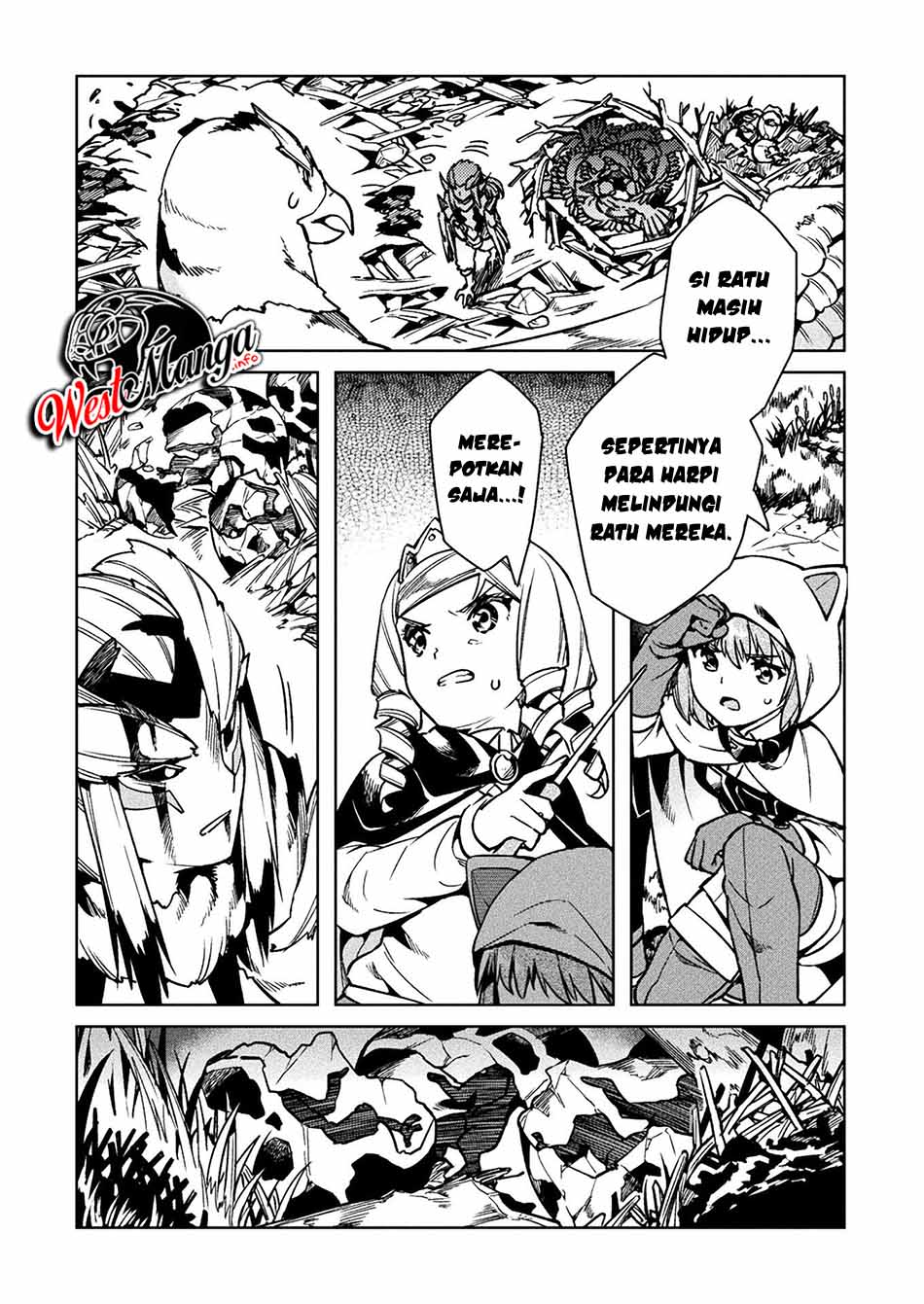 NEET dakedo Hello Work ni Ittara Isekai ni Tsuretekareta Chap 31 - Next Chap 32