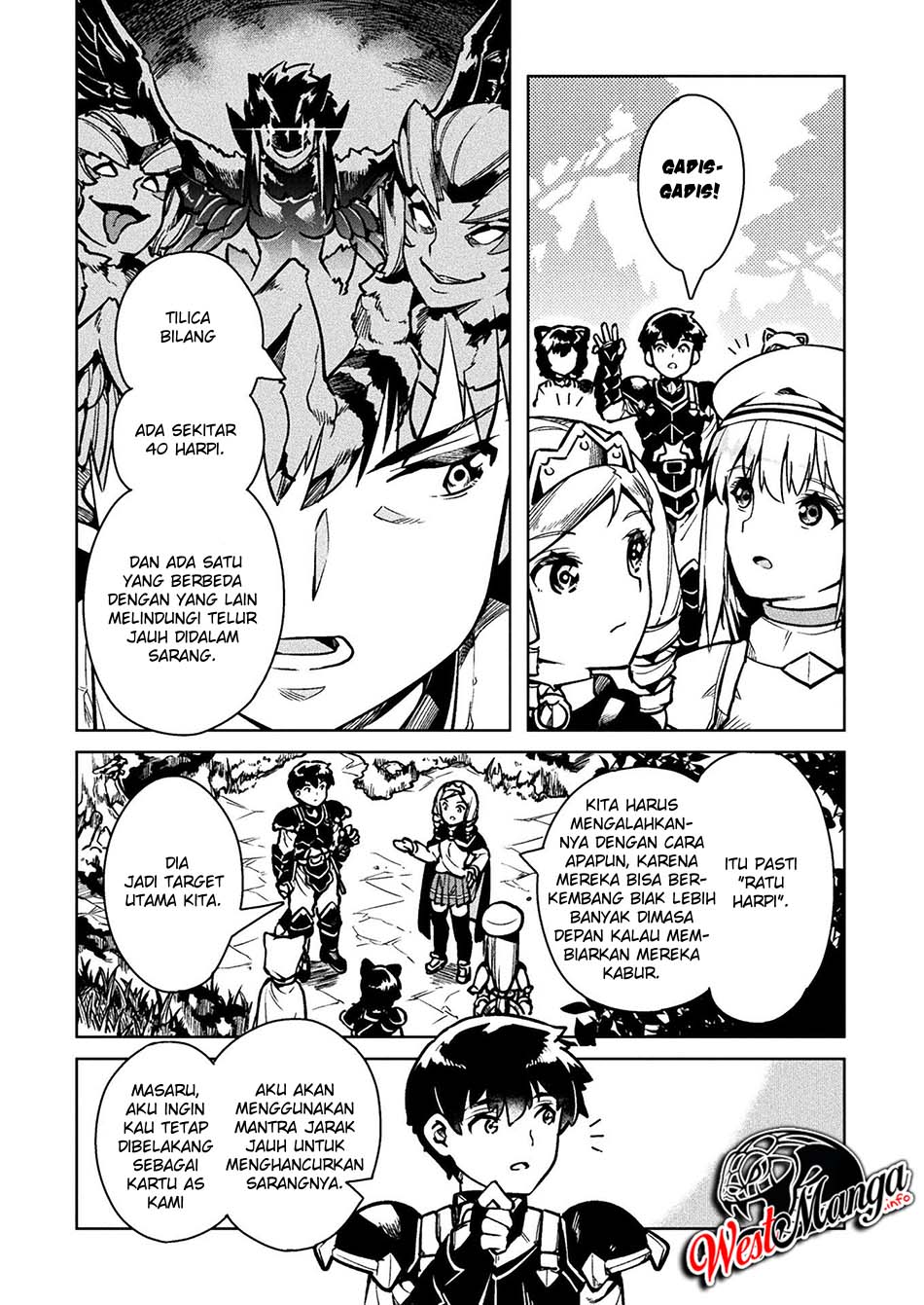 NEET dakedo Hello Work ni Ittara Isekai ni Tsuretekareta Chap 31 - Next Chap 32