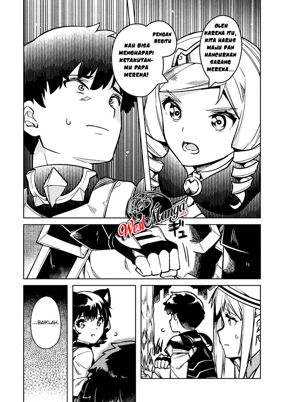 NEET dakedo Hello Work ni Ittara Isekai ni Tsuretekareta Chap 31 - Next Chap 32