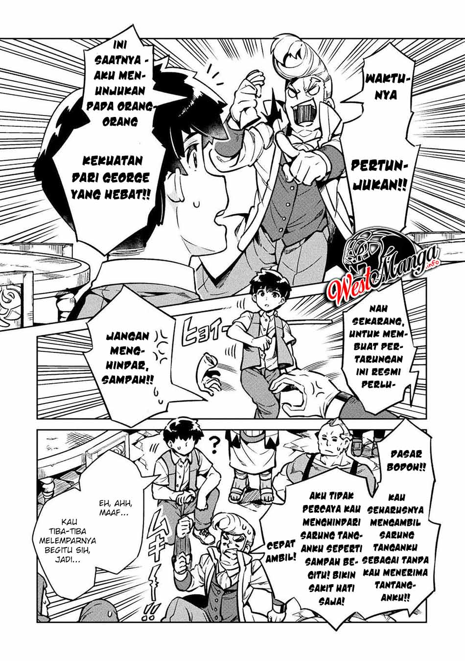 NEET dakedo Hello Work ni Ittara Isekai ni Tsuretekareta Chap 32 - Next Chap 33