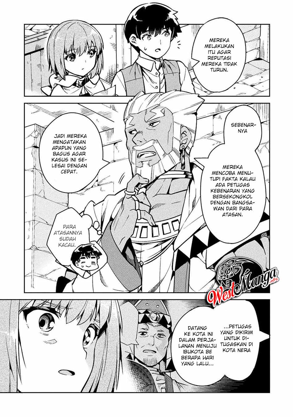 NEET dakedo Hello Work ni Ittara Isekai ni Tsuretekareta Chap 32 - Next Chap 33