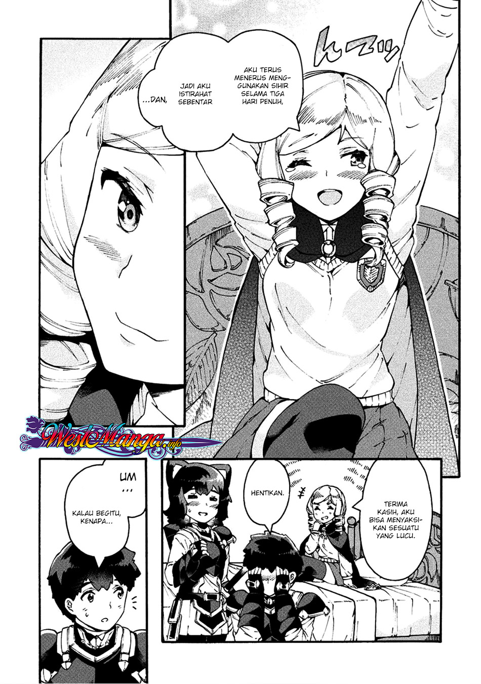 NEET dakedo Hello Work ni Ittara Isekai ni Tsuretekareta Chap 18 - Next Chap 19