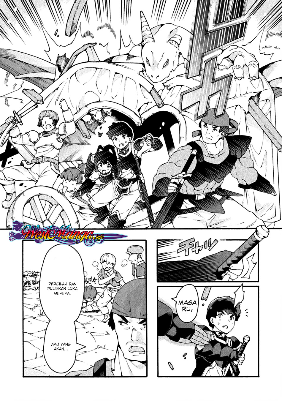 NEET dakedo Hello Work ni Ittara Isekai ni Tsuretekareta Chap 18 - Next Chap 19