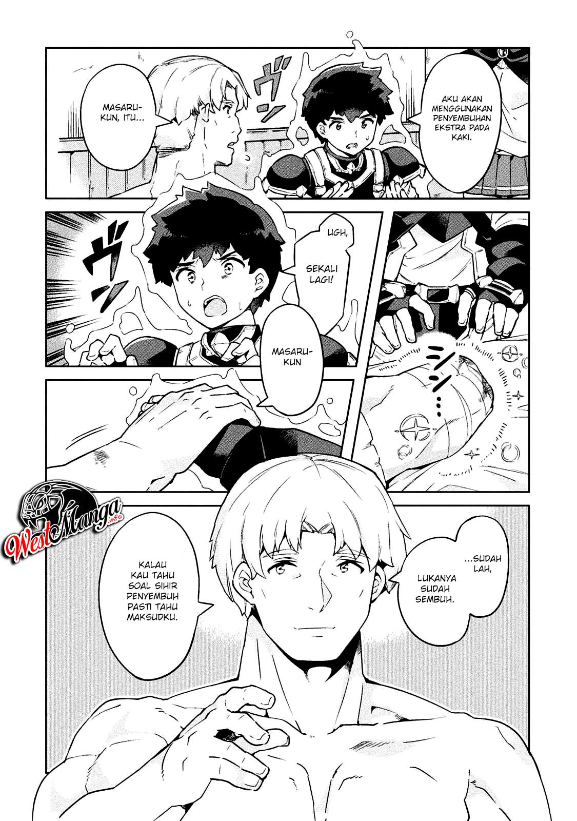 NEET dakedo Hello Work ni Ittara Isekai ni Tsuretekareta Chap 19 - Next Chap 20