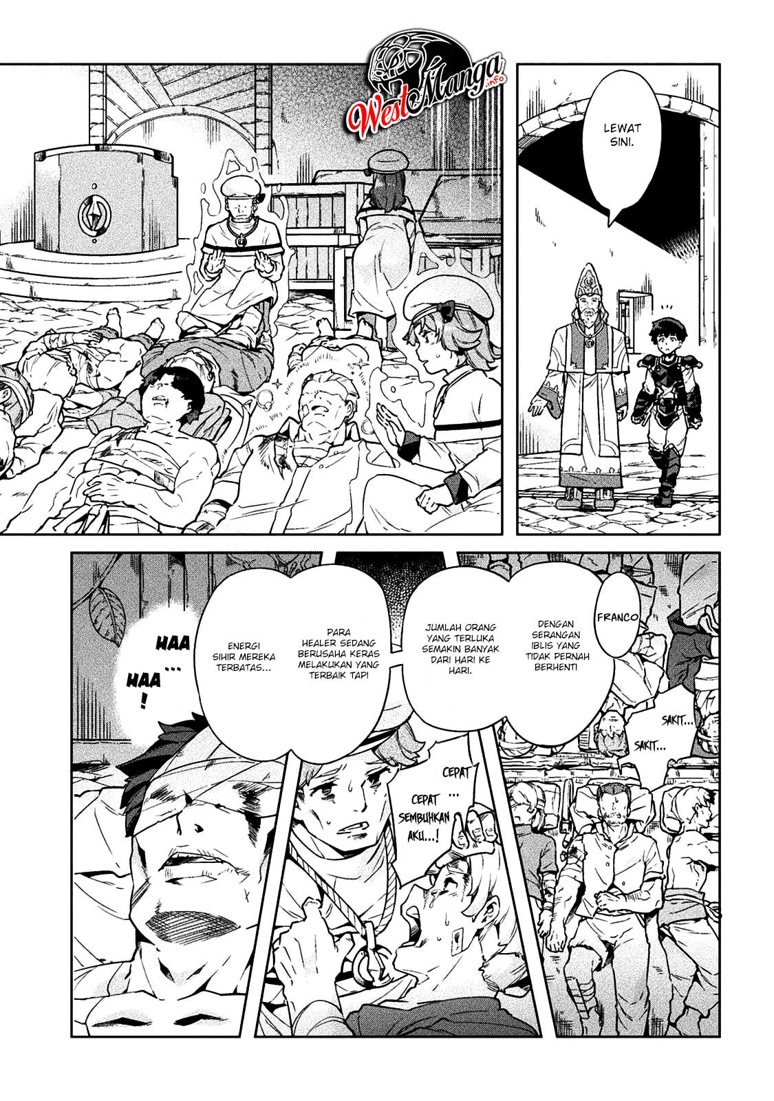 NEET dakedo Hello Work ni Ittara Isekai ni Tsuretekareta Chap 19 - Next Chap 20