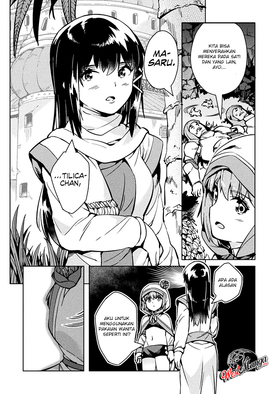 NEET dakedo Hello Work ni Ittara Isekai ni Tsuretekareta Chap 29 - Next Chap 30