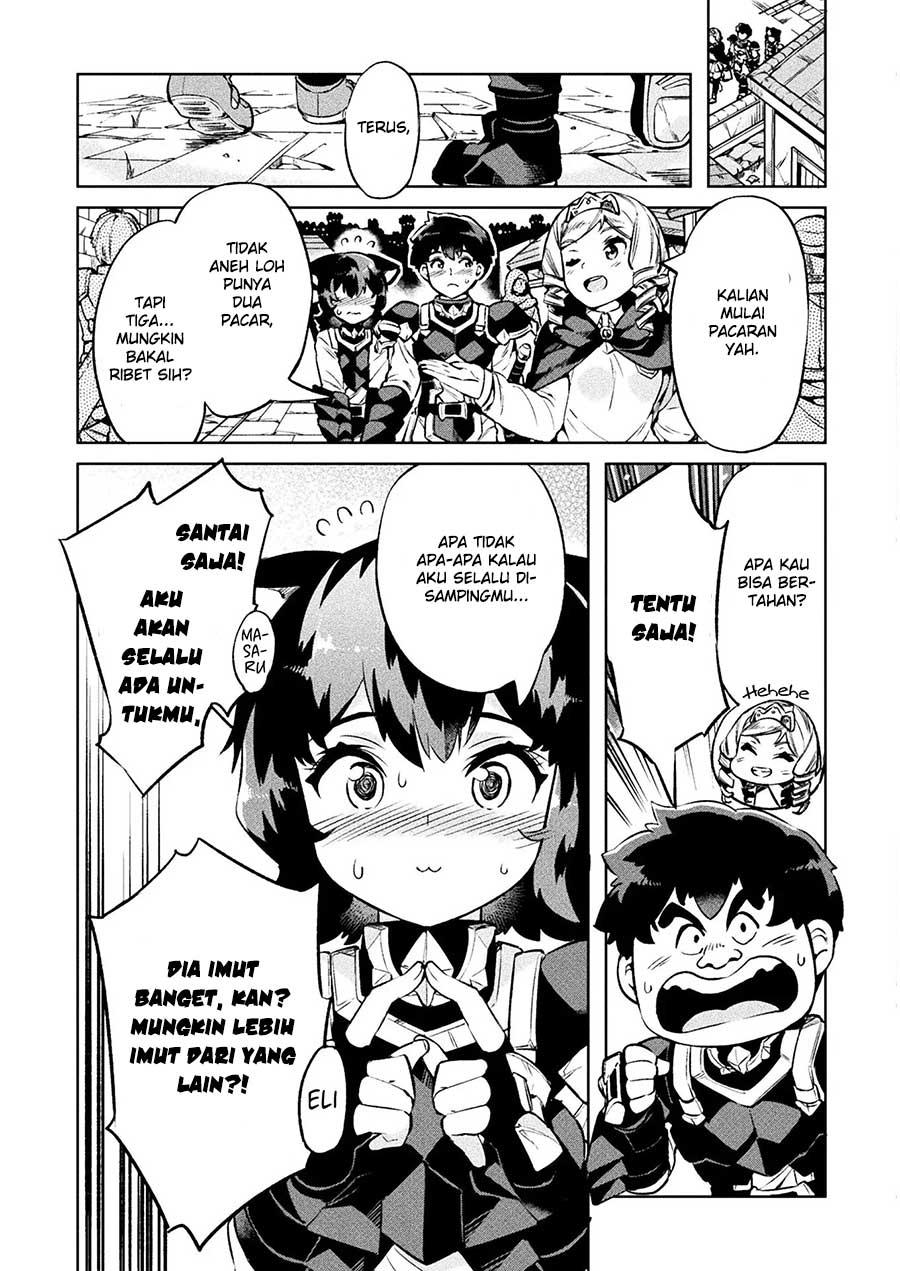 NEET dakedo Hello Work ni Ittara Isekai ni Tsuretekareta Chap 25 - Next Chap 26