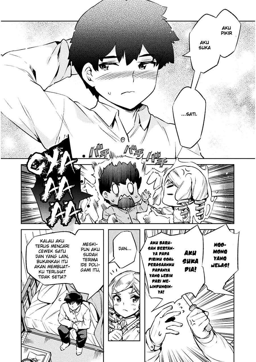 NEET dakedo Hello Work ni Ittara Isekai ni Tsuretekareta Chap 25 - Next Chap 26