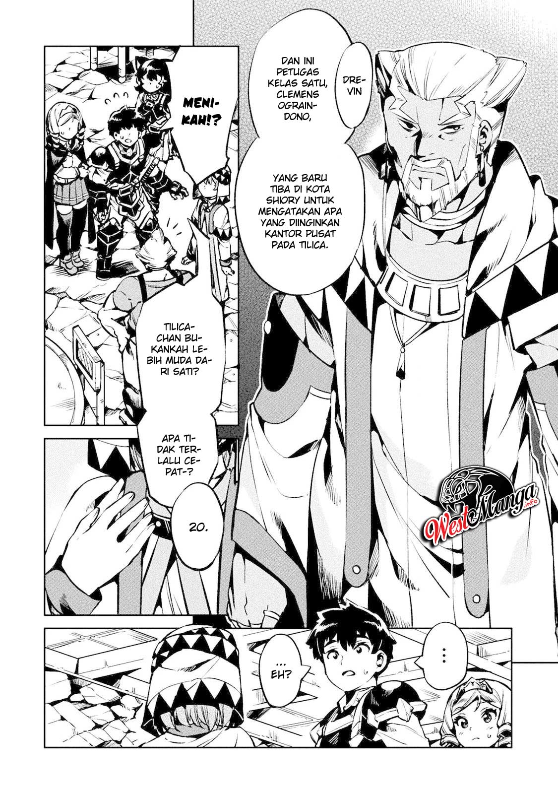 NEET dakedo Hello Work ni Ittara Isekai ni Tsuretekareta Chap 26 - Next Chap 27