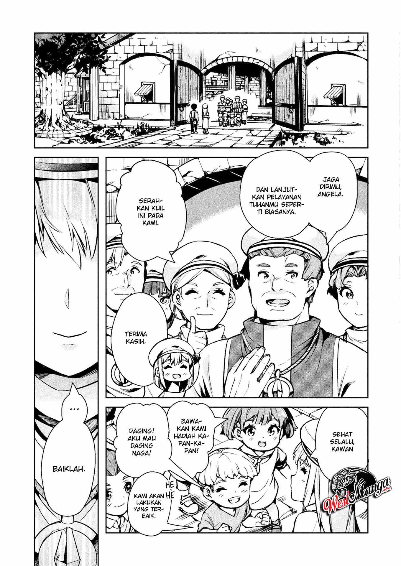 NEET dakedo Hello Work ni Ittara Isekai ni Tsuretekareta Chap 27 - Next Chap 28