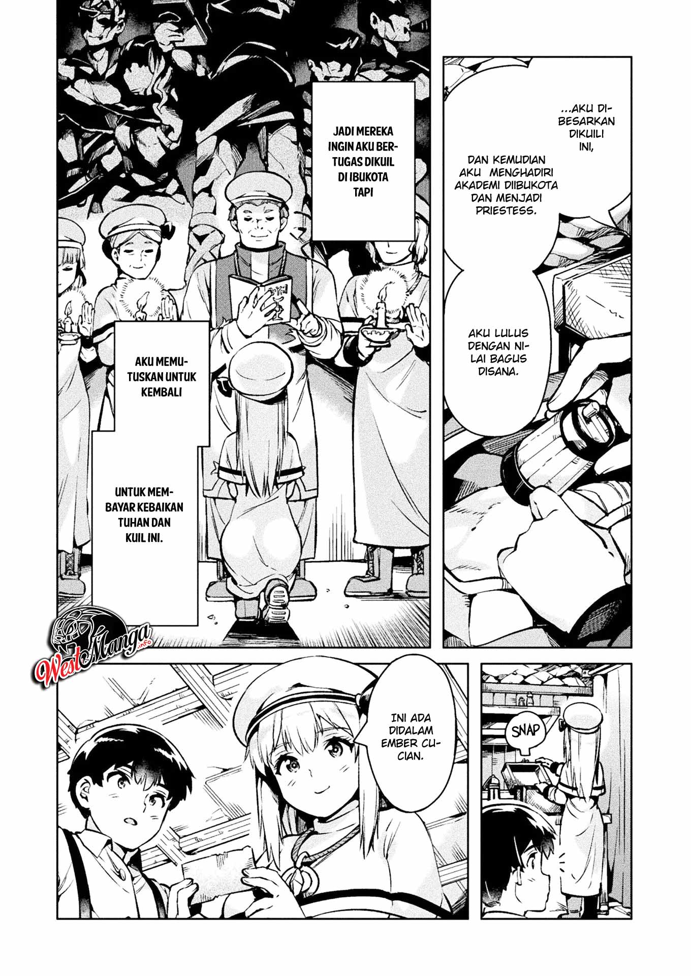 NEET dakedo Hello Work ni Ittara Isekai ni Tsuretekareta Chap 27 - Next Chap 28
