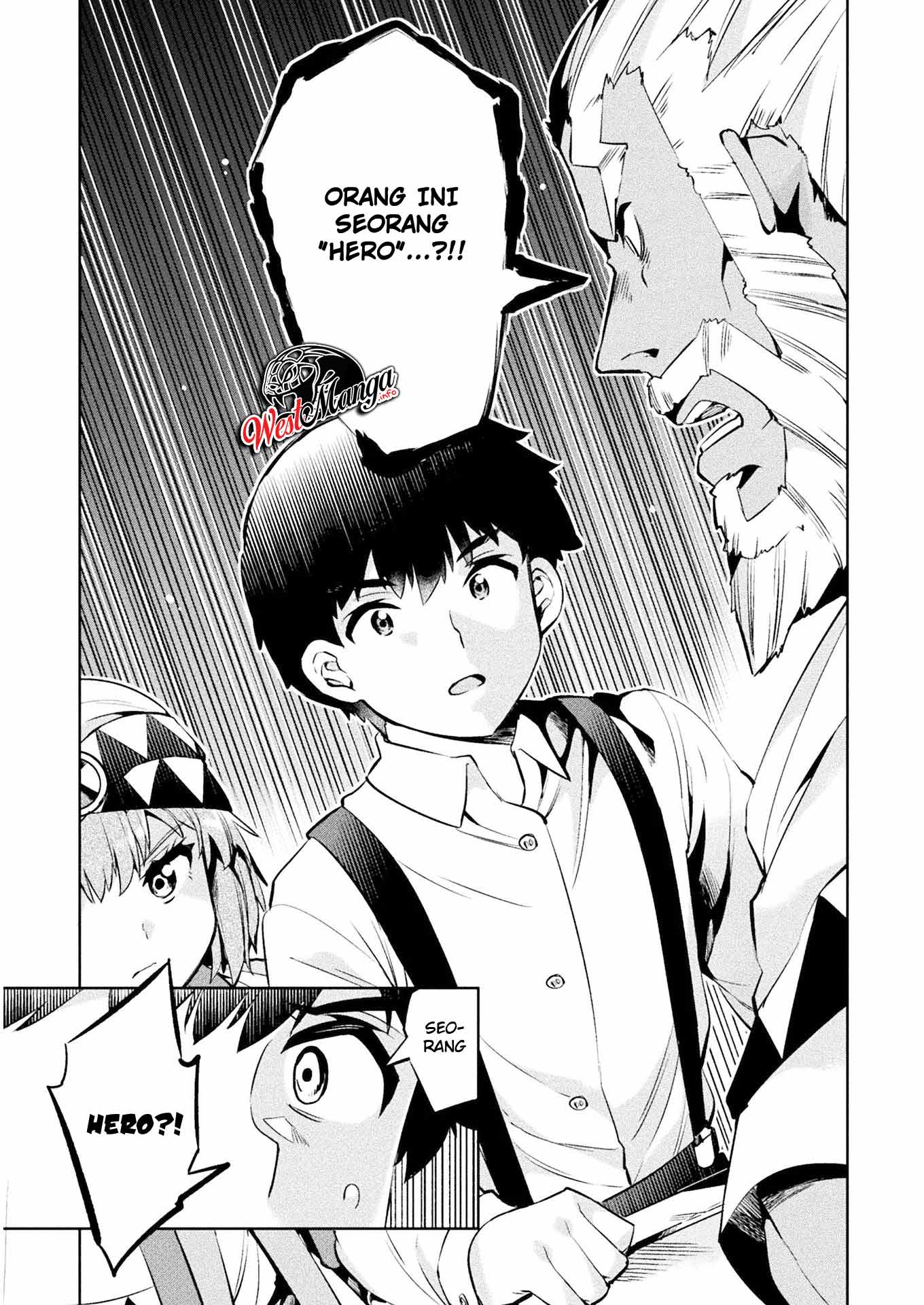 NEET dakedo Hello Work ni Ittara Isekai ni Tsuretekareta Chap 27 - Next Chap 28