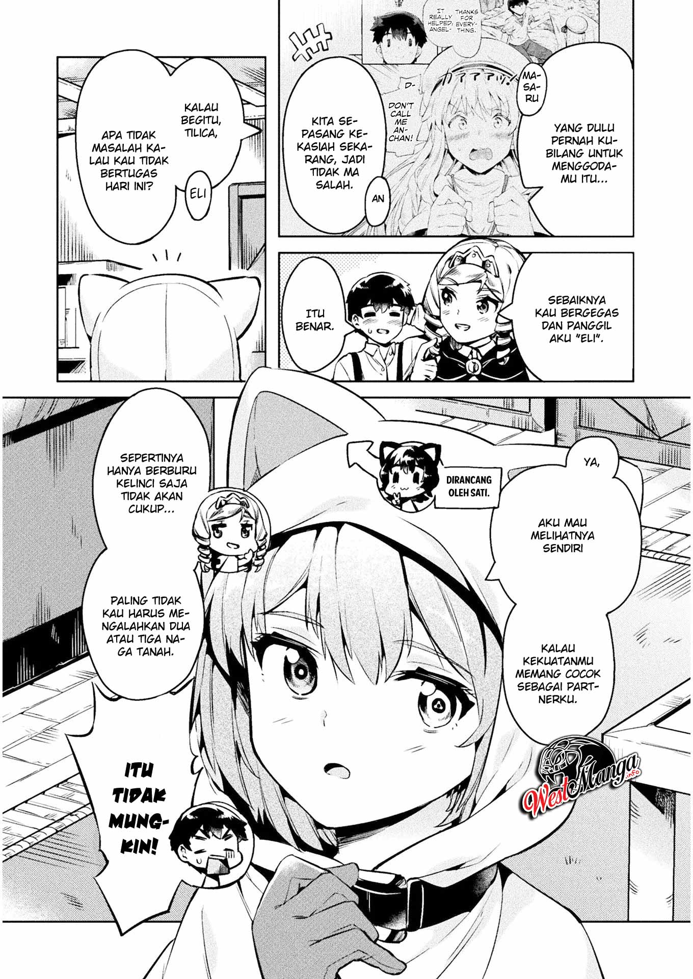 NEET dakedo Hello Work ni Ittara Isekai ni Tsuretekareta Chap 27 - Next Chap 28