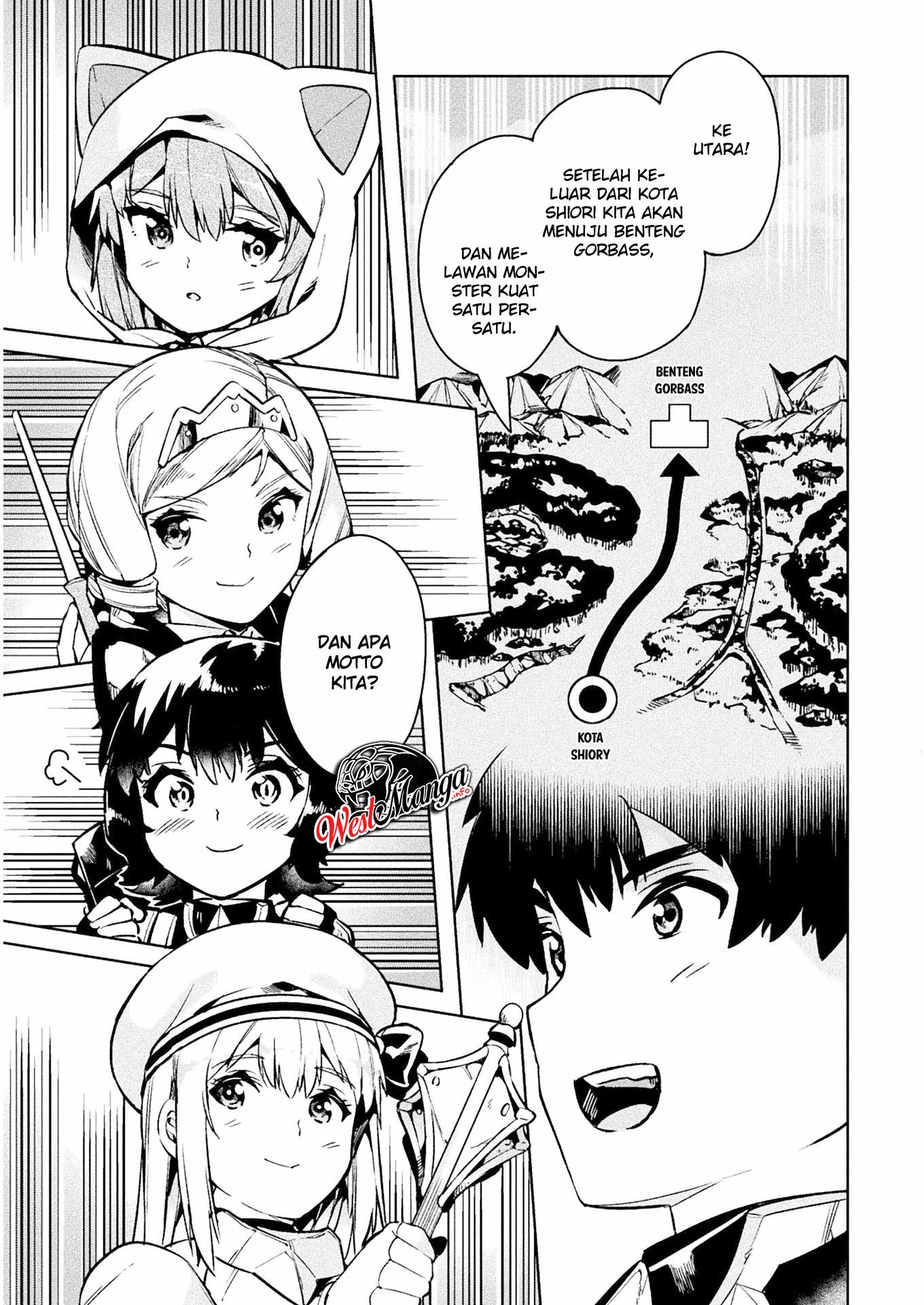 NEET dakedo Hello Work ni Ittara Isekai ni Tsuretekareta Chap 27 - Next Chap 28