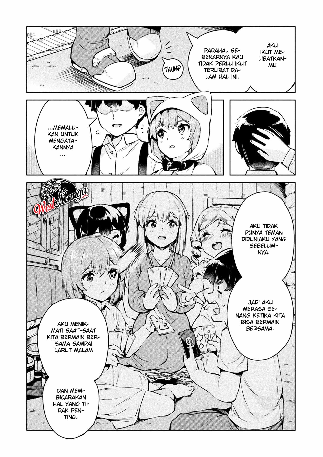 NEET dakedo Hello Work ni Ittara Isekai ni Tsuretekareta Chap 27 - Next Chap 28