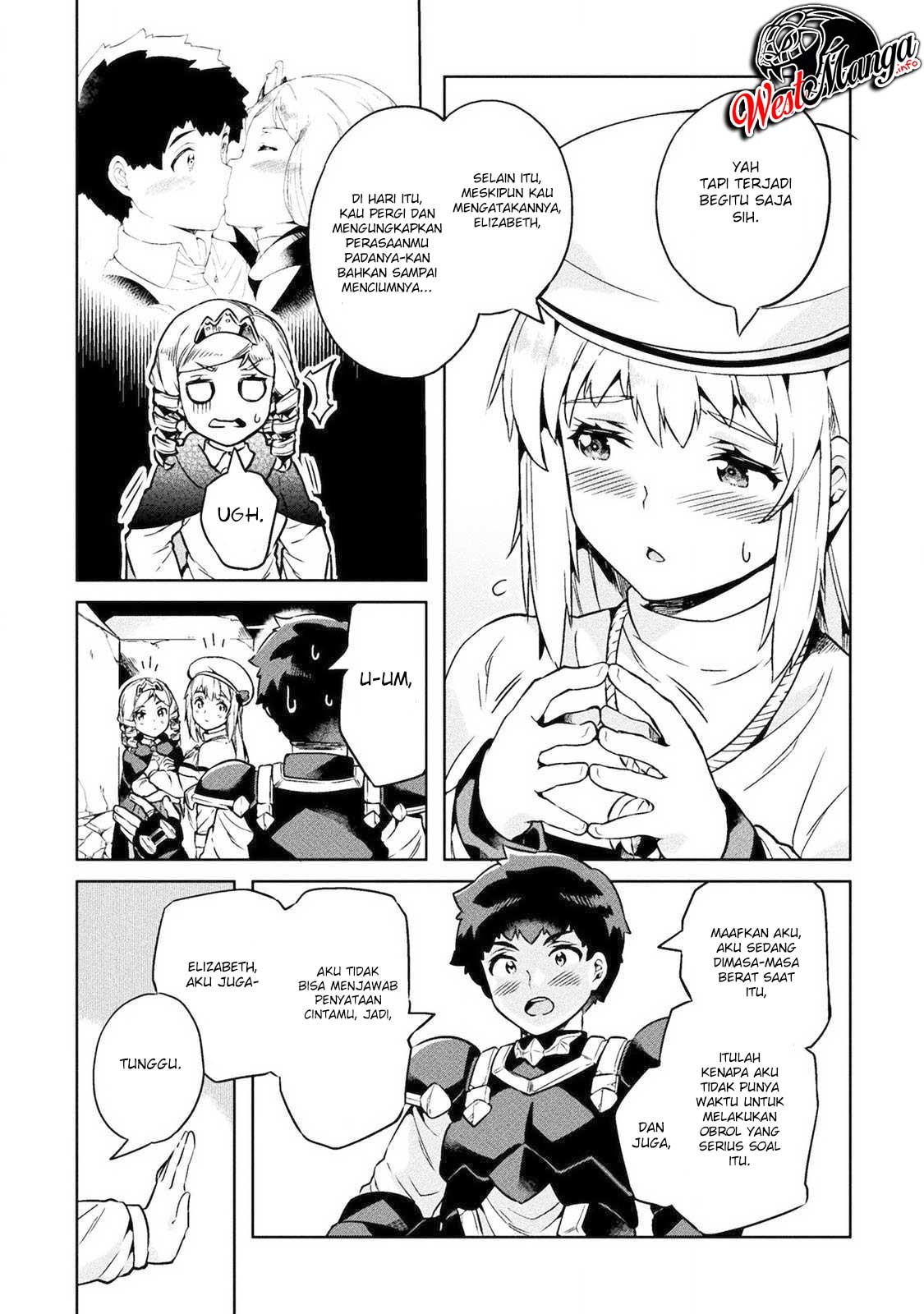 NEET dakedo Hello Work ni Ittara Isekai ni Tsuretekareta Chap 20 - Next Chap 21