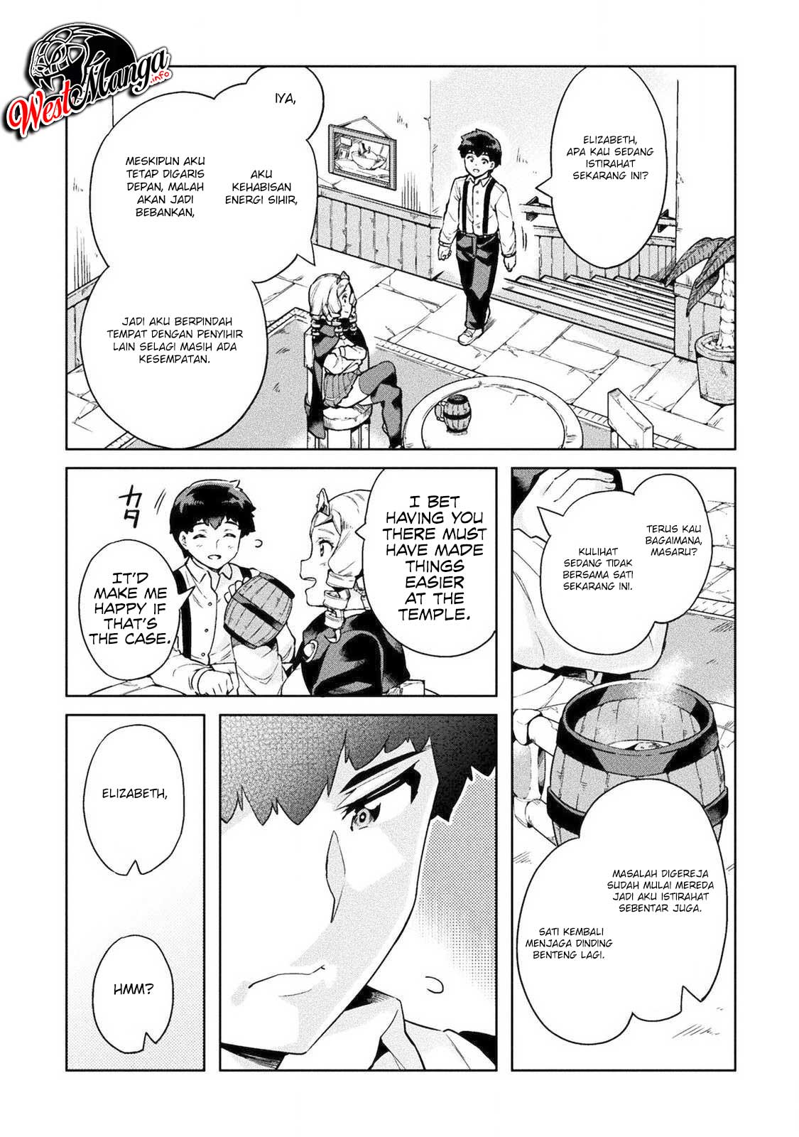 NEET dakedo Hello Work ni Ittara Isekai ni Tsuretekareta Chap 20 - Next Chap 21