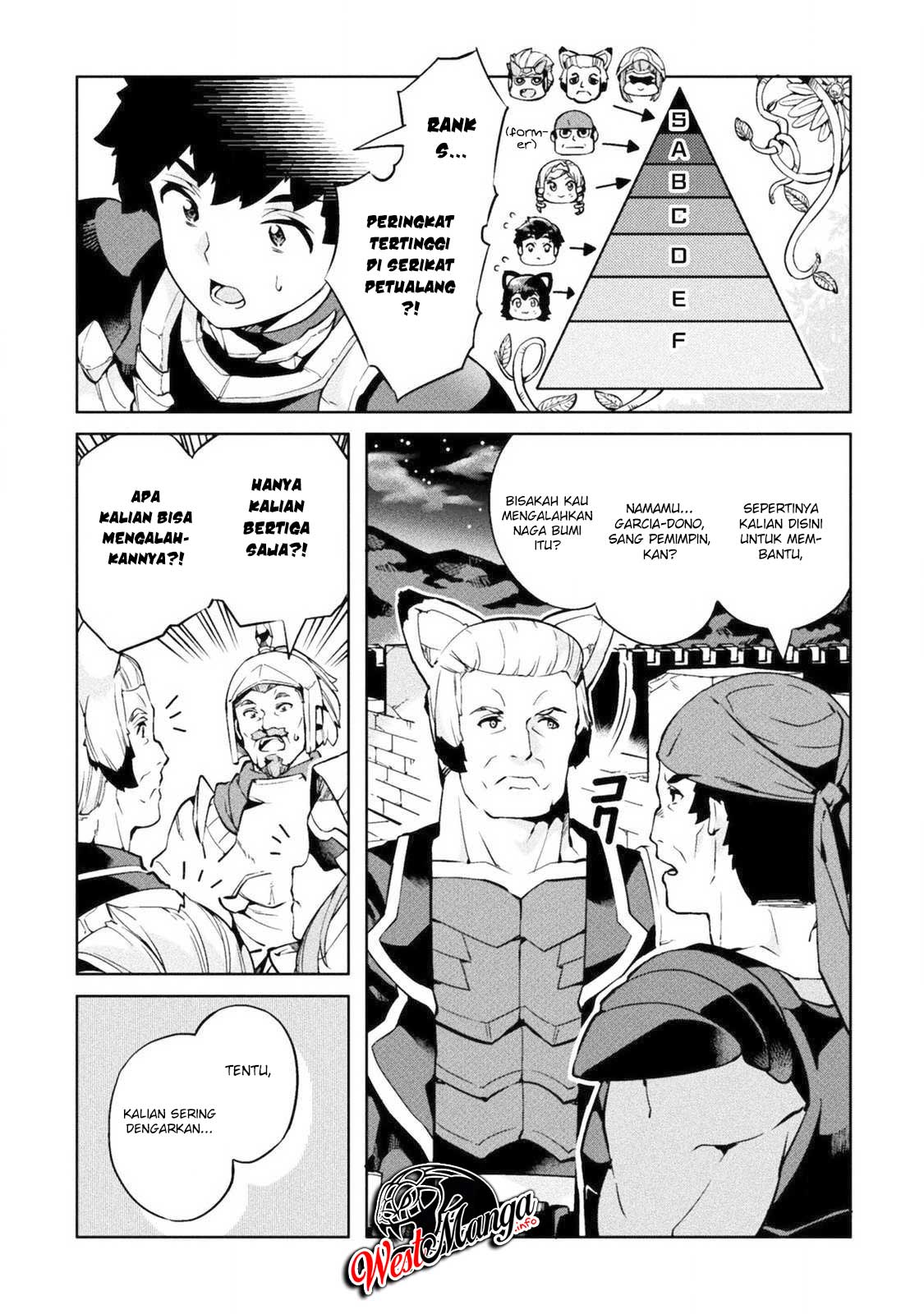 NEET dakedo Hello Work ni Ittara Isekai ni Tsuretekareta Chap 21 - Next Chap 22