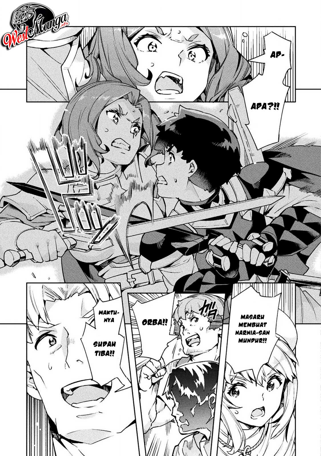 NEET dakedo Hello Work ni Ittara Isekai ni Tsuretekareta Chap 22 - Next Chap 23