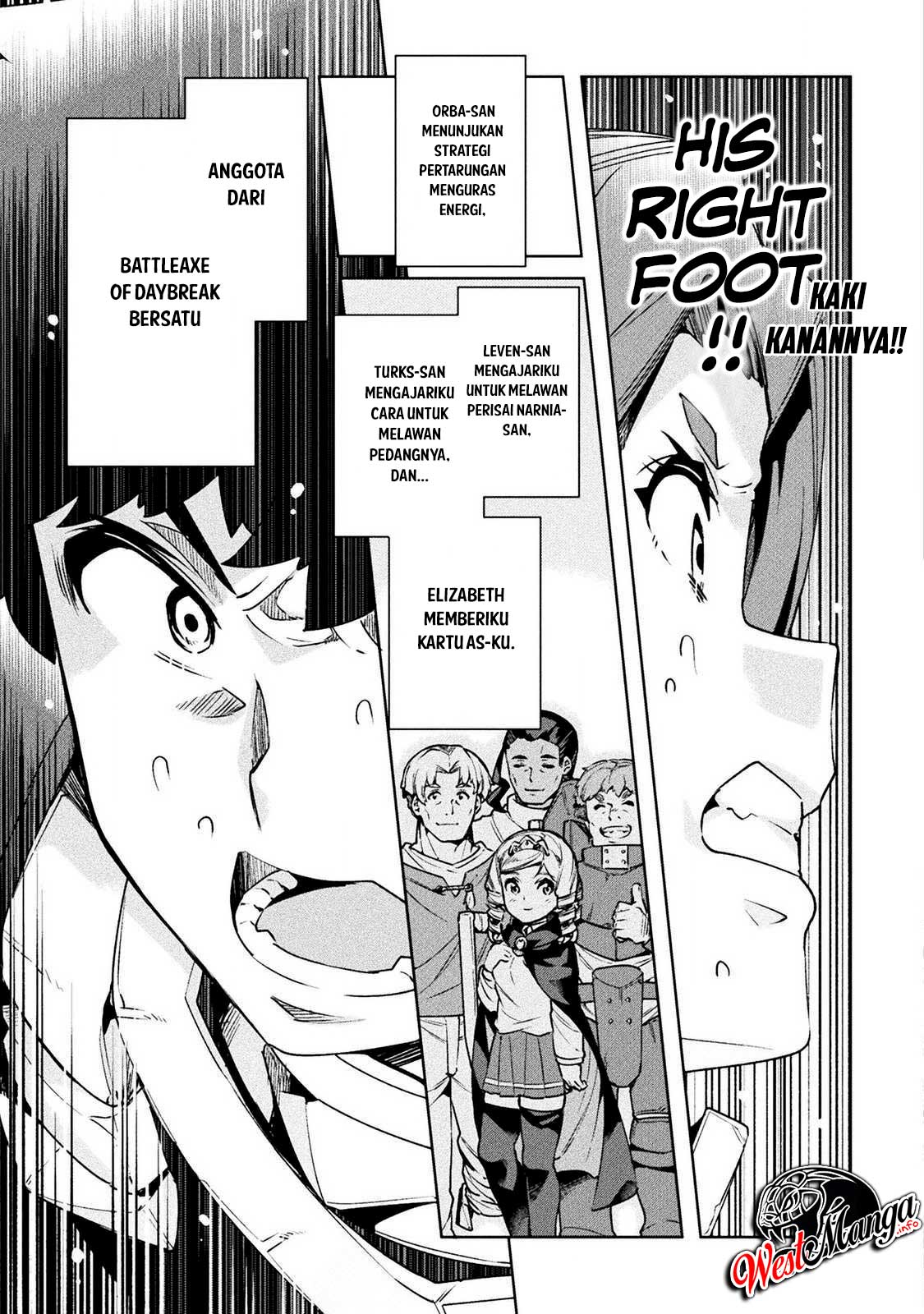 NEET dakedo Hello Work ni Ittara Isekai ni Tsuretekareta Chap 23 - Next Chap 24