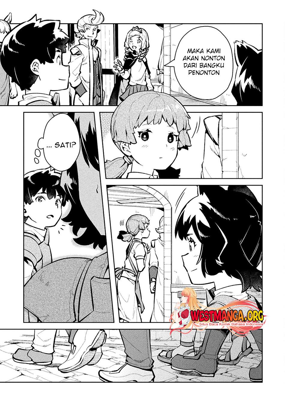 NEET dakedo Hello Work ni Ittara Isekai ni Tsuretekareta Chap 48 - Next Chap 49