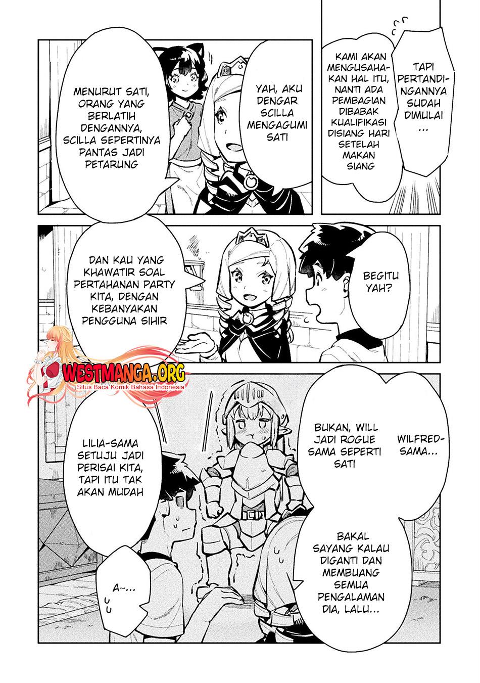 NEET dakedo Hello Work ni Ittara Isekai ni Tsuretekareta Chap 48 - Next Chap 49