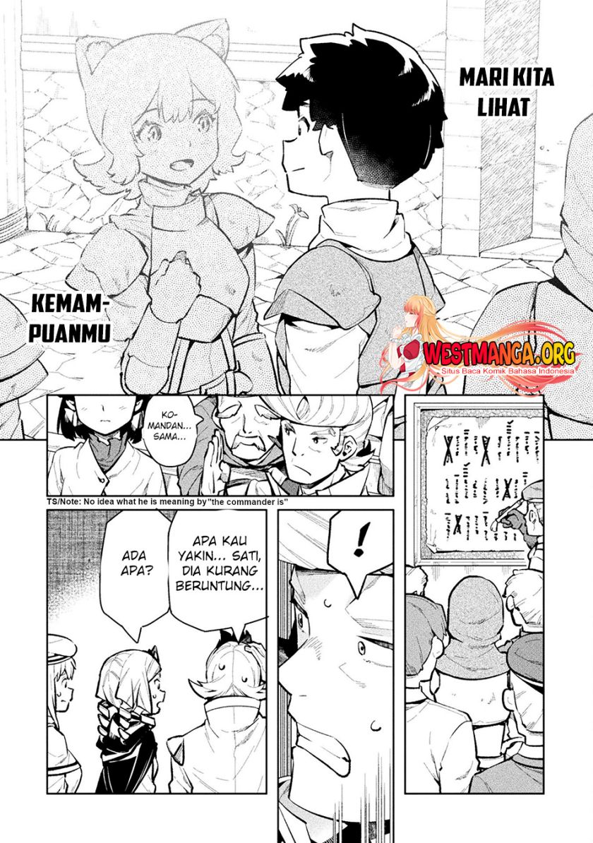 NEET dakedo Hello Work ni Ittara Isekai ni Tsuretekareta Chap 49 - Next Chap 50