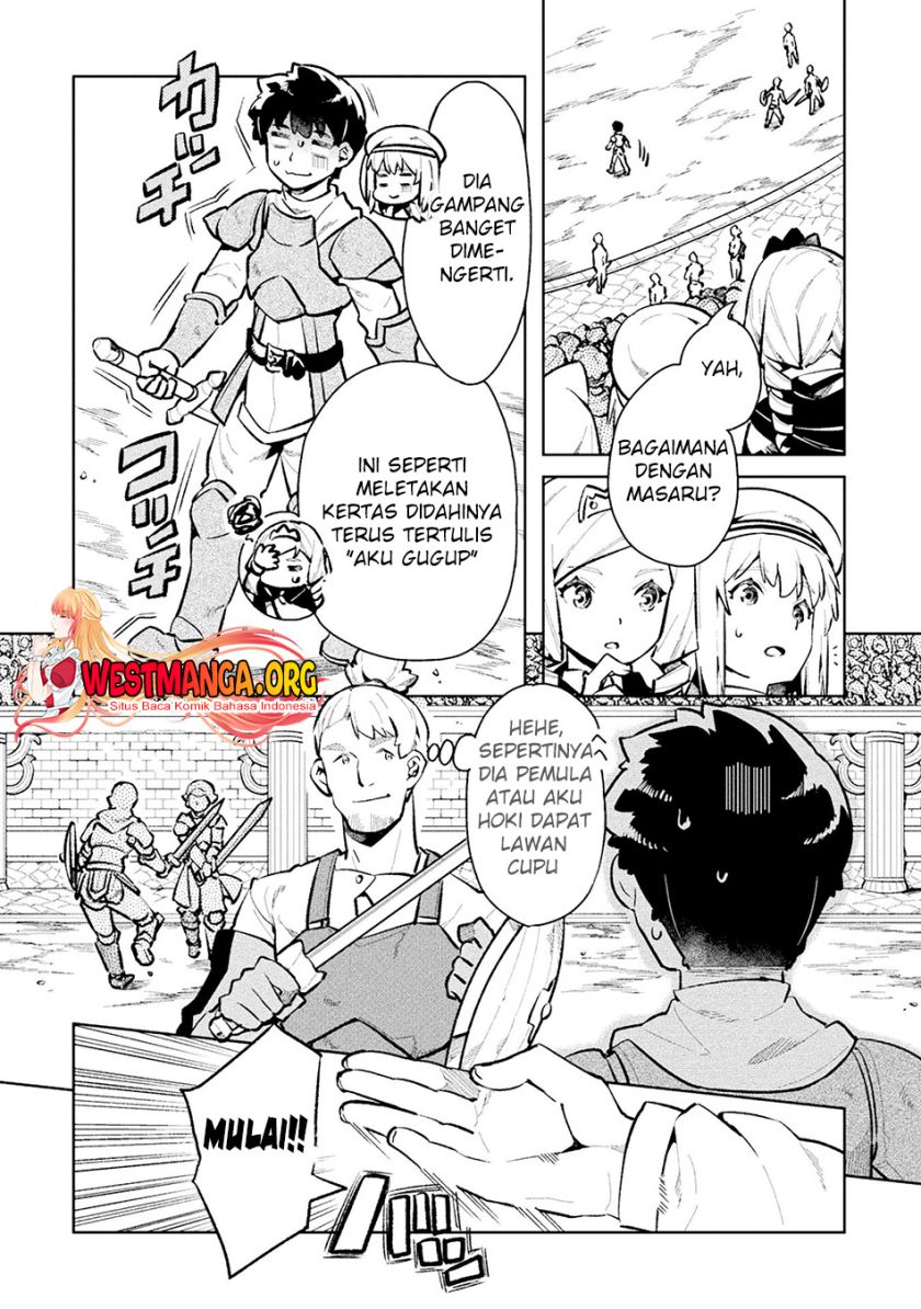 NEET dakedo Hello Work ni Ittara Isekai ni Tsuretekareta Chap 49 - Next Chap 50