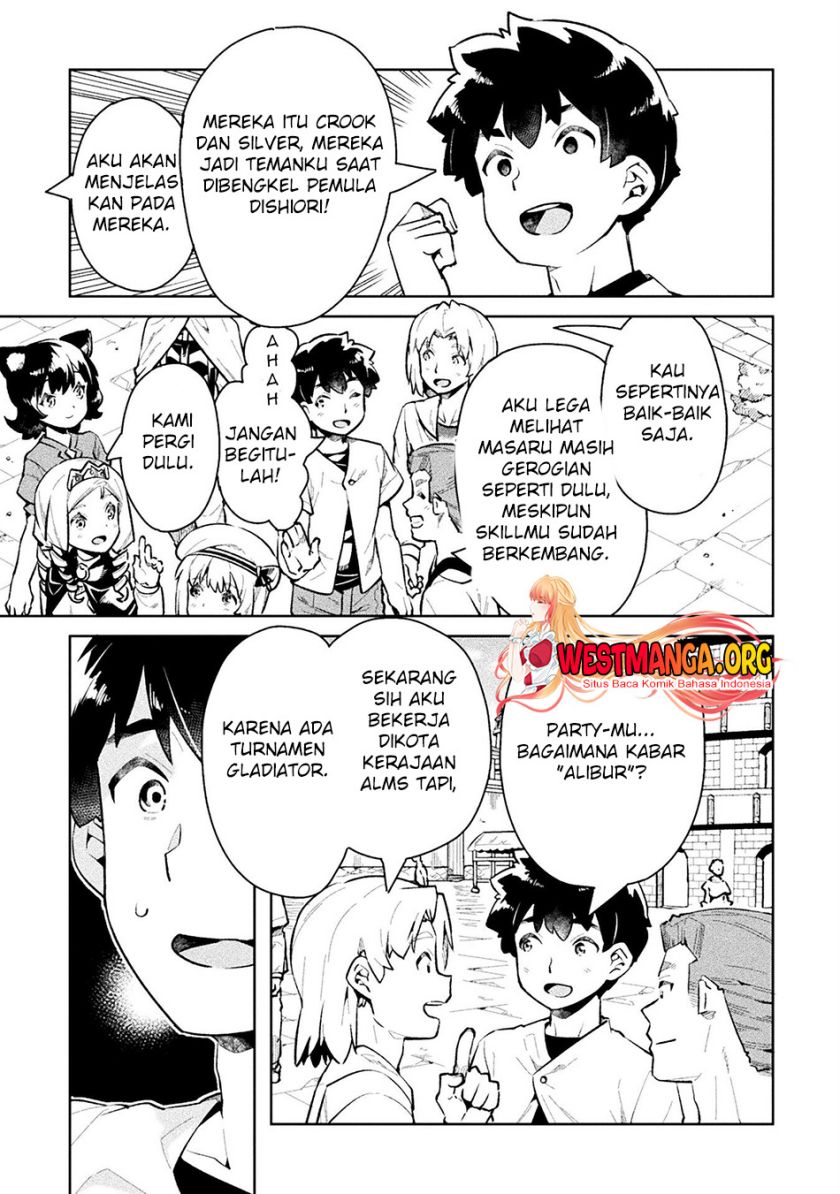 NEET dakedo Hello Work ni Ittara Isekai ni Tsuretekareta Chap 49 - Next Chap 50