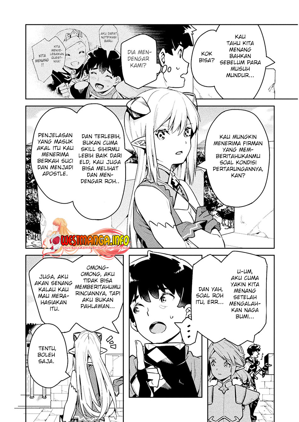 NEET dakedo Hello Work ni Ittara Isekai ni Tsuretekareta Chap 44 - Next Chap 45