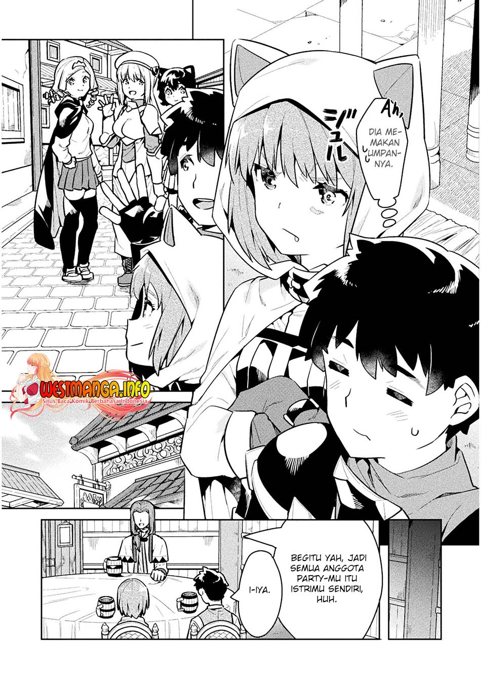 NEET dakedo Hello Work ni Ittara Isekai ni Tsuretekareta Chap 44 - Next Chap 45