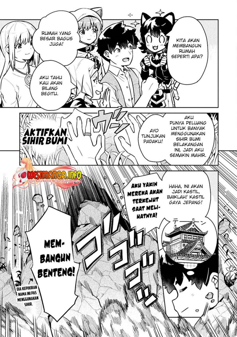 NEET dakedo Hello Work ni Ittara Isekai ni Tsuretekareta Chap 45 - Next Chap 46