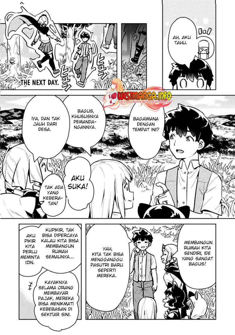 NEET dakedo Hello Work ni Ittara Isekai ni Tsuretekareta Chap 45 - Next Chap 46