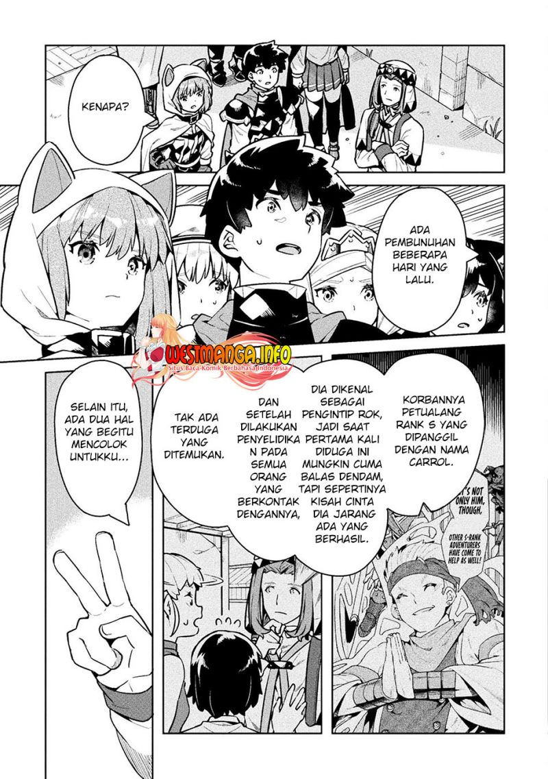 NEET dakedo Hello Work ni Ittara Isekai ni Tsuretekareta Chap 45 - Next Chap 46