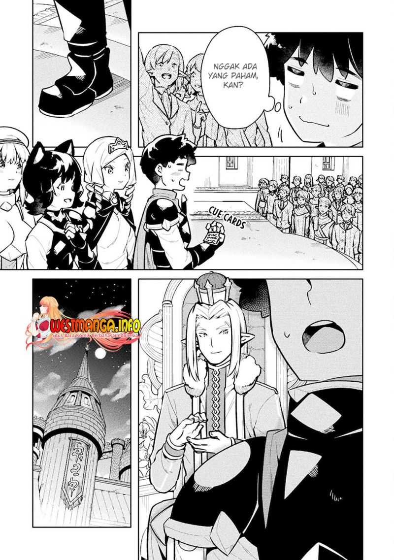 NEET dakedo Hello Work ni Ittara Isekai ni Tsuretekareta Chap 46 - Next Chap 47