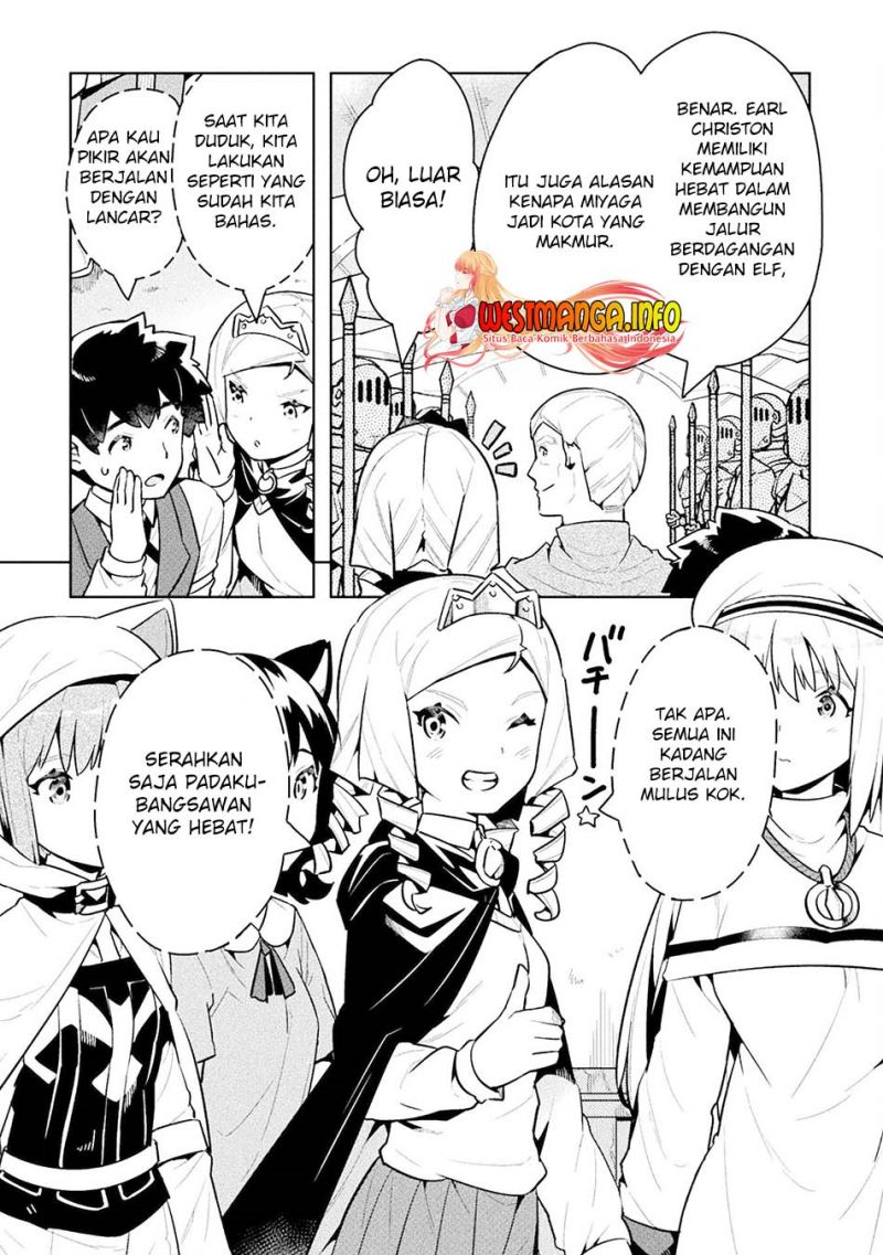 NEET dakedo Hello Work ni Ittara Isekai ni Tsuretekareta Chap 46 - Next Chap 47